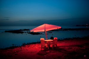 Tripoli, Lebanon, 2011. From the series "The Contuinity of Man" © Nick Hannes