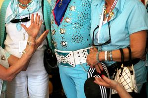 Turquoise Elvis 1