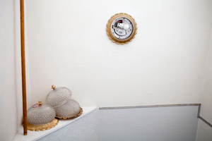 Lamps waiting to be installed