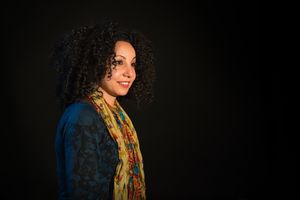 Hanin Taraby is a Palestinian actress. Born in the Lower Galilee, Hanin is a Palestinian citizen of Israel. Hanin studied at the Hebrew University of Jerusalem. She works with numerous theatres and ensembles both within Israel and the occupied West Bank, and has appeared in TV productions and movies such as “Lesh Sabreen” (2009) and “The Cup Reader” (2013). © David Brunetti