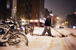 JUNO SNOW STORM IN NYC