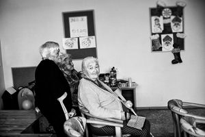 At home for retired poeple.