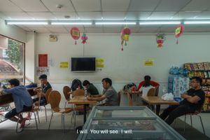 I will