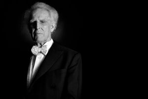 Conductor Benjamin Zander Portrait Session