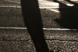 Running.