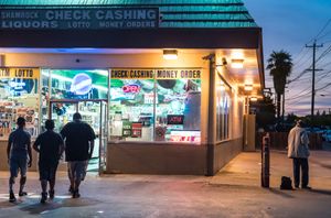 Untitled from the series FAST FOOD