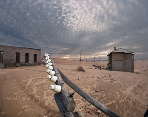 Ghost villages of the Namib Desert.