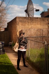 Stephanie and cat