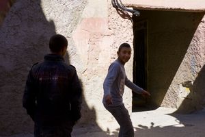 "passing by", united colors of Morocco
