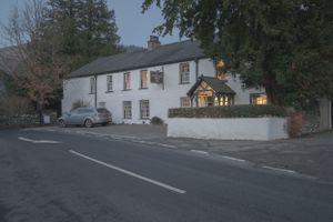 The Royal Oak Hotel. The Lake District UK