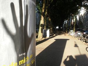 "The Hand of GOD" "Die Hand Gottes"