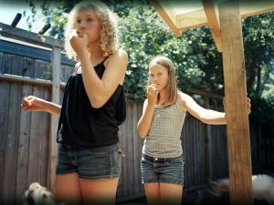 Molly & Anna, 2008 © Laura Sackett