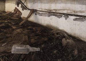 Deteriorated Shelter