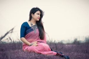 Sari Wali Girl.....
