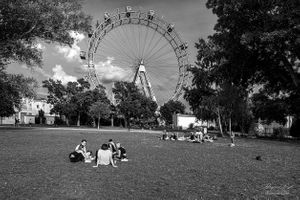The Wiener Riesenrad Ferris Wheel | 03