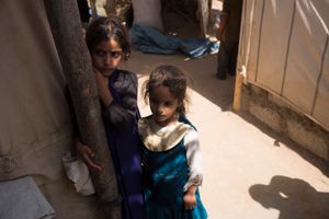 Two sisters, Yemen