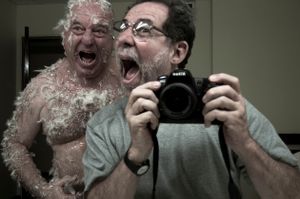 Leo Bassi. Actor americano. Barranquilla 2012