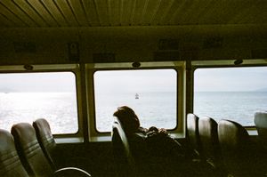 Fast Ferry ride to Cheung Chau, Hong Kong | Dec 2017