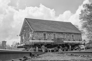 Temple on the Move 1
