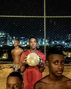 Vanderson Santiago, "São Carlos" goalkeeper