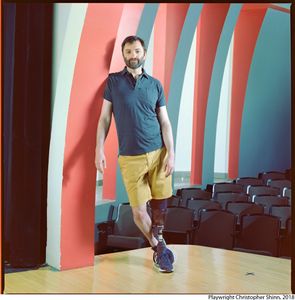Playwright Christopher Shinn 2018