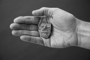 I hold you in my palm