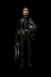 Morm Vuth  - Cambodian Unexploded Ordnance  Diver