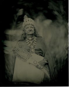 Joyce Morningstar- Pocomoke Tribe.