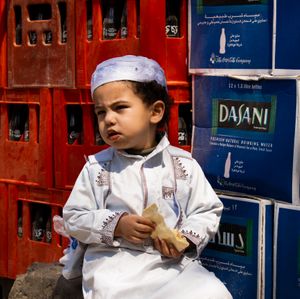 Little Cairo boy