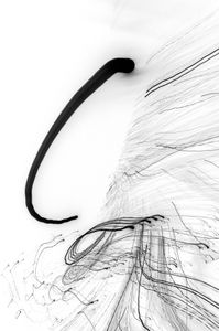 Improvisation with lights lines and dots-1