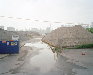 Former Daily News site, 55-02 Second Street, Hunters Point, Queens, looking northwest