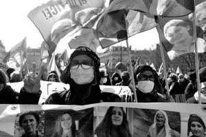 Feminist strike and protest