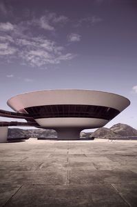 Niterói Contemporary Art Museum, Rio de Janeiro