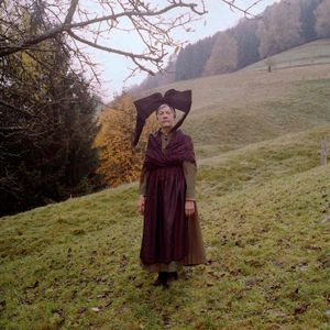 Hildegard Eckerle, Black Forest, 2017. From the series: The last women in their traditional peasant garbs