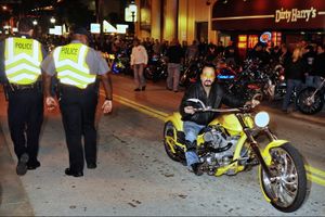 Yellow Bike