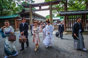 Meiji Shrine, Tokio