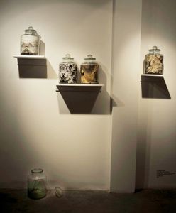 DECANTING THE CHAOS ( Installation View 04)