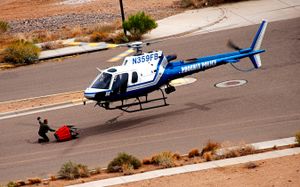 Helicopter Training Misssion