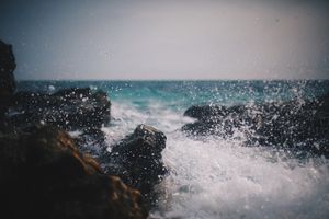 Water and stone