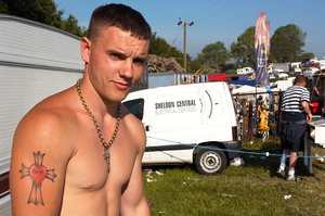 Appleby Horse Fair, feature for Amazone magazine