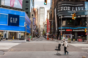 Keep Going New York by Stefan Falke