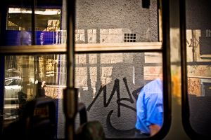Train in Budapest