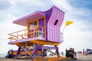 Life Guard checkpoint