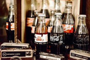 DIET COKE AND INSTAMATIC