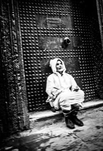 Man in Rabat
