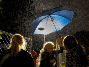 Downpour at the Gates