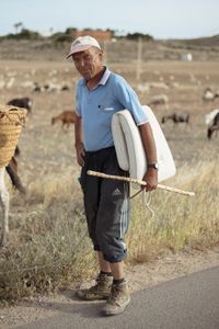 Portrait of a shepherd, Cabo de Gata, May 2018