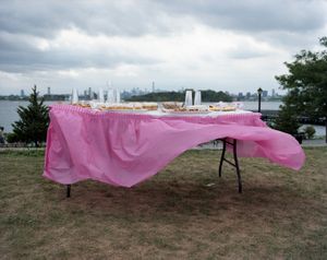 Dessert Table, Barretto Point Park, 2014