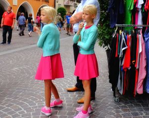 Twins at Innsbruck