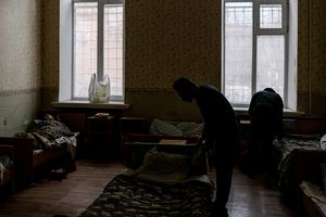 mental hospital